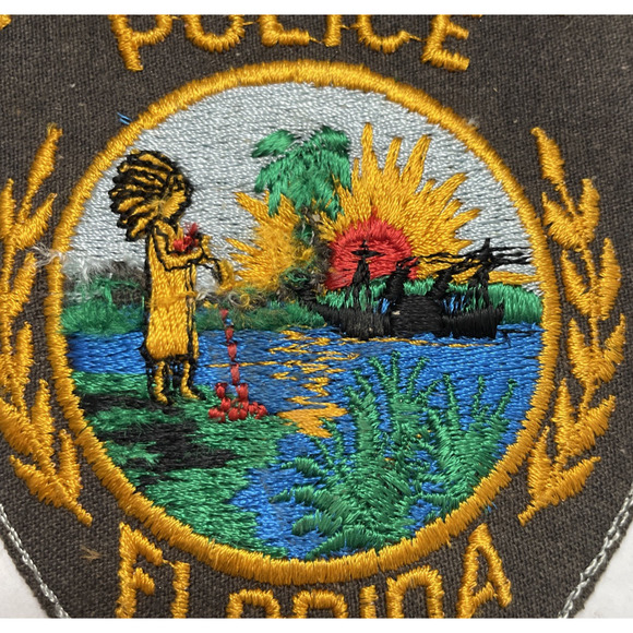 Palm Bay Florida Patch 5" x 4" - Picture 2 of 3